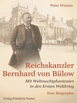 cover image of Reichskanzler Bernhard von Bülow